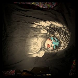 Beautiful black cotton tee